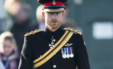 Герцог Сассекский выступил с речью