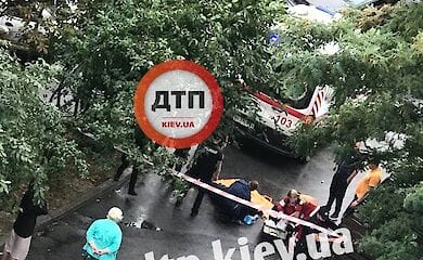 В Киеве на улице застрелили мужчину