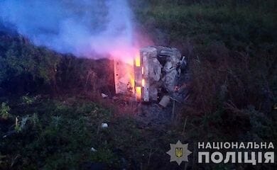 Смертельное ДТП в Запорожской области, в котором погибли трое детей: в полиции рассказали подробности
