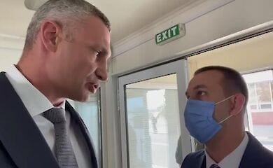 Столичного градоначальника Виталия Кличко не пустили к Меркель 