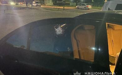 Под Киевом двое мужчин стреляли друг в друга