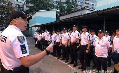 В Киеве общественный порядок охраняют 10 000 правоохранителей