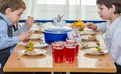 Когда в украинских школах введут новые правила питания
