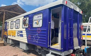 Укрзалізниця запустила в Києві Party-вагон