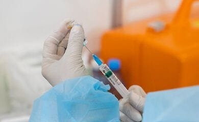 Сколько киевлян вакцинировались от Covid-19