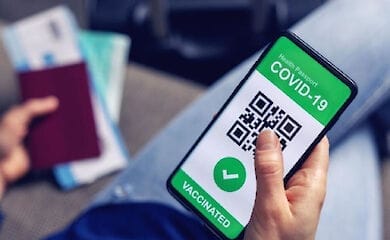 Експерт пояснив, як отримати Covid-сертифікат у застосунку «Дія»