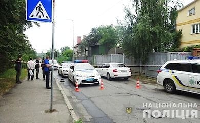 Полиция задержала мужчин, которые обстреляли авто в Киеве