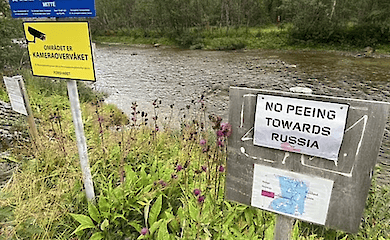 В Норвегии будут наказывать тех, кто станет мочиться в сторону РФ