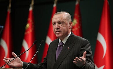 Президент Турции заявил, что готов сотрудничать с талибами 