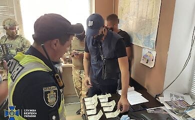 На Херсонщине сотрудники СБУ разоблачили и заблокировали преступную схему