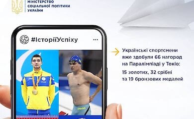 Скільки медалей в українських паралімпійців