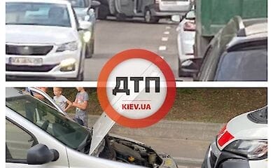 В Киеве на Печерске ДТП: пострадала скорая
