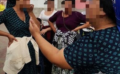 Под Киевом злоумышленницы сняли с прохожей золотой браслет