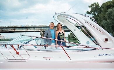Sparkling Boats презентовала новинку своего флота — премиальную яхту BAVARIA Sparkling Yacht