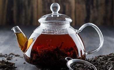 Чёрный чай улучшает работу мозга: исследование