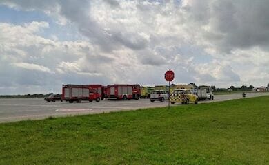 Во Львове самолет рейсом из Кипра совершил экстренную посадку
