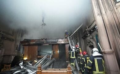 Український бізнес зібрав велику суму на відновлення згорілого органу