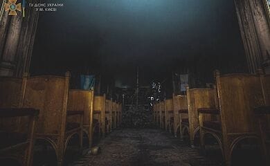 Начат сбор средств на восстановление костела Святого Николая