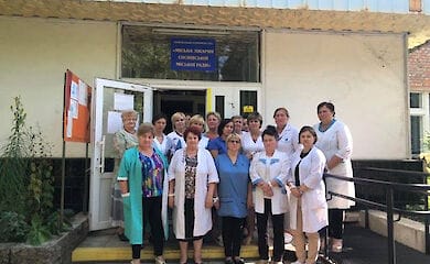 Медикам, що оголосив голодування, частково погасли заборгованість по зарплатах