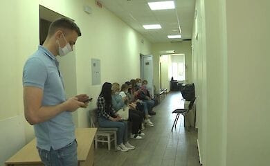 В отделении Волынской инфекционной больнице осталось семь врачей