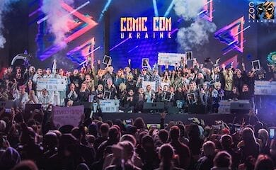 Comic Con Ukraine 2021 посетили мировые кинозвезды Марк Дакаскос, Наталия Тена и Анна Шаффер