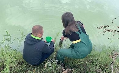 В водоеме на Днепропетровщине вымерла вся рыба в водоеме