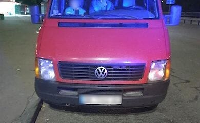 В Киеве обнаружили пьяного водителя автобуса