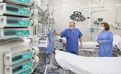 Київ розширює мережу лабораторій, де виконуються дослідження на Covid-19
