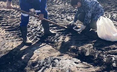 В Сумской области произошел аварийный разлив нефти