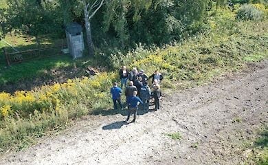 Під Києвом поліцейські повернули додому зниклого дідуся