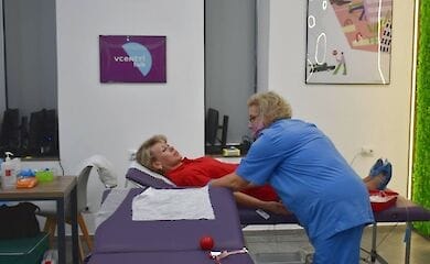Киевляне поделились каплей крови с больными