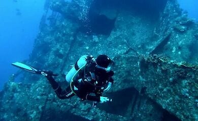 В Адриатическом море обнаружены следы кораблекрушения