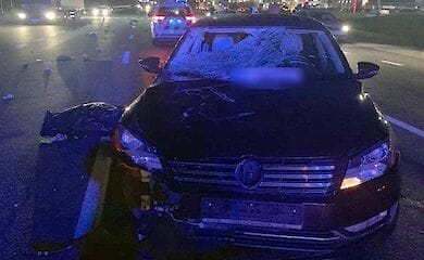 В Киеве под колесами автомобиля погибла женщина