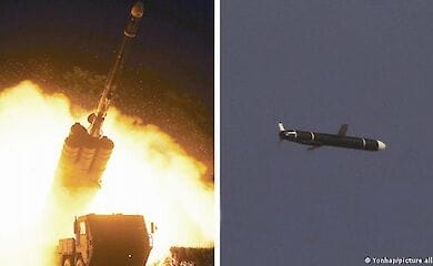КНДР произвела испытательный запуск крылатой ракеты большой дальности