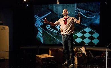 Фото - Вистава "Покоління Пепсі" Київського академічного театру на Печерську, надано пресслужбою проєкту