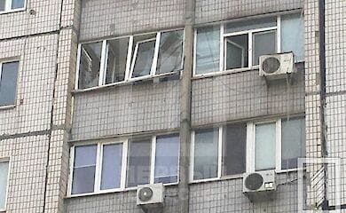 В девятиэтажном доме Кривого Рога прогремел взрыв
