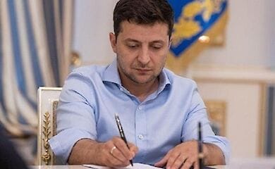 Президент Украины Владимир Зеленский отправится с делегацией в США