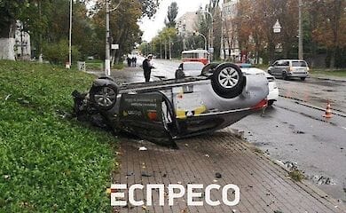 В Подольском районе столицы в результате ДТП пострадали два человека