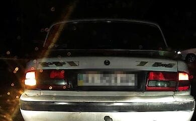 На Киевщине полицейские остановили водителя с поддельными документами
