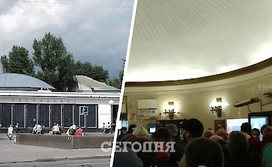 Карантин в Киеве: в метро образовалось столпотворение