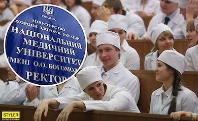 В киевском вузе будут отчислять студентов без вакцинации от Covid-19