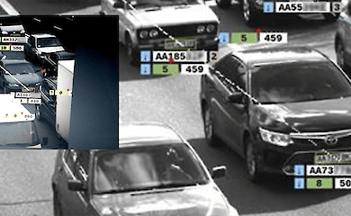 Де встановили 20 нових камер фіксації порушень на дорогах