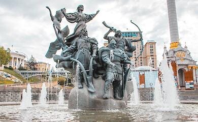 Киевские фонтаны начнут отключать с 4 октября