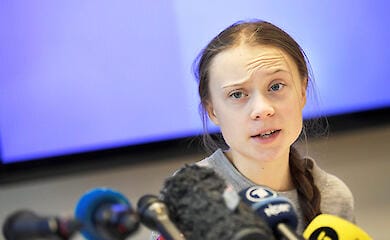 Грета Тунберг раскритиковала мировых лидеров