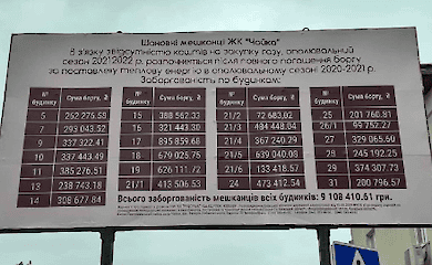 Нет денег - нет тепла