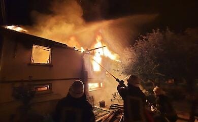 У Києві на Русанівських садах сталася смертельний пожежа