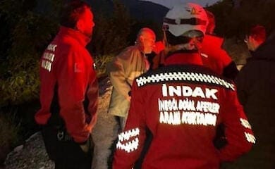 Мужчина на поисках искал сам себя