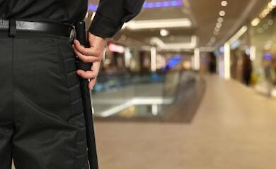 В столице охранник поднял руку на девушку