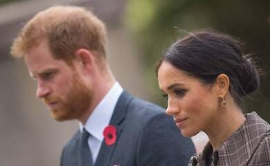Меган Маркл и принц Гарри поругались