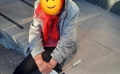 Под Киевом потерялась бабушка